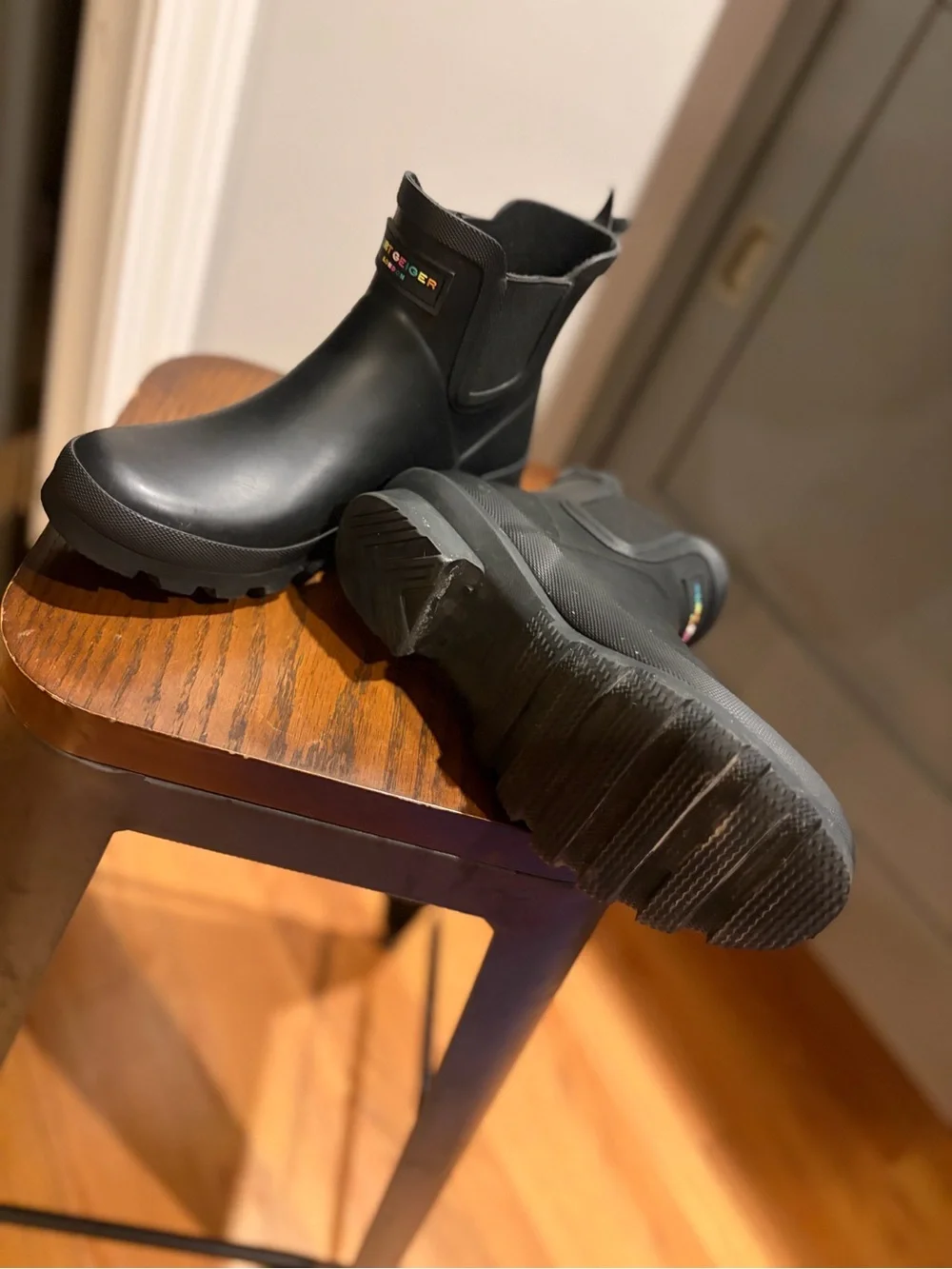 Kurt Geiger London Chelsea Rain Boots Size 38
